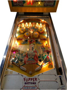 Lancers pinball machine