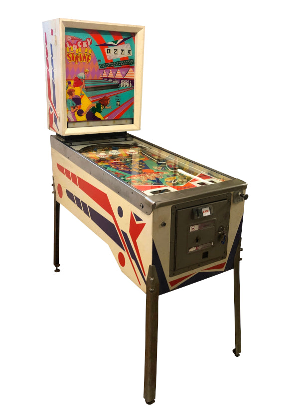 Lucky Strike Pinball