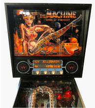 Download the image in the gallery viewer, The Machine Bride of Pinbot Flipper
