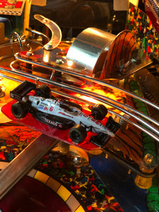 Mario Andretti pinball machine