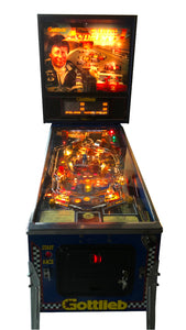 Mario Andretti pinball machine