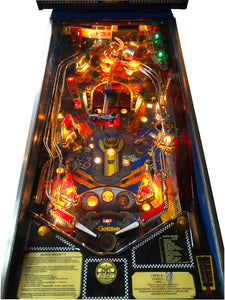 Mario Andretti pinball machine