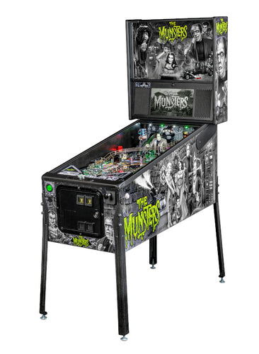 The Munsters Premium Pinball Machine