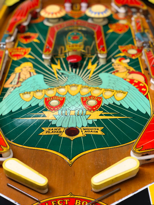 Bally rogo discount pinball machine