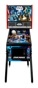 Star Wars pinball machine