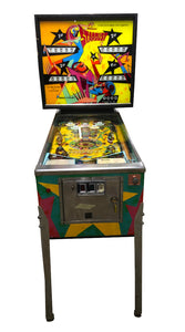 Stardust pinball machine