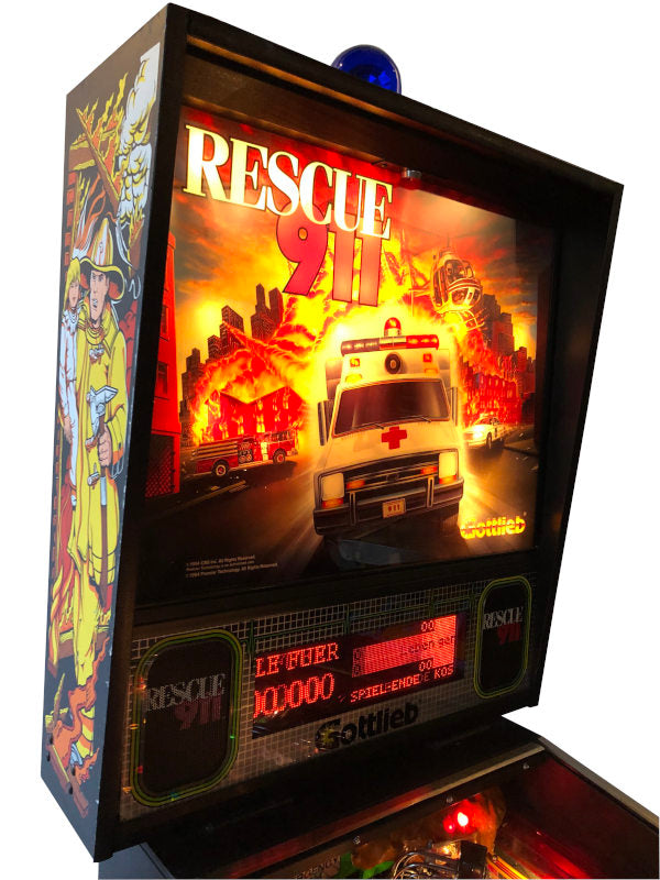 Rescue 911 Flipper kaufen und mieten | Top Zustand | Pinball Factory ...