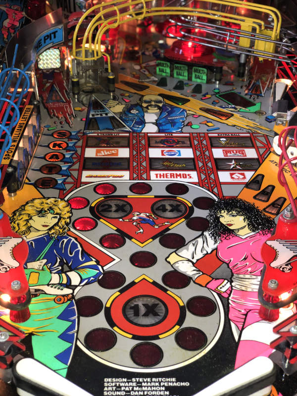 Flipper Ranheim Rollergames Flipper kaufen und mieten | Top Zustand | Pinball Factory ...