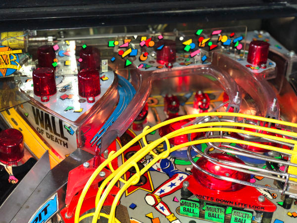 Flipper Ranheim Rollergames Flipper kaufen und mieten | Top Zustand | Pinball Factory ...