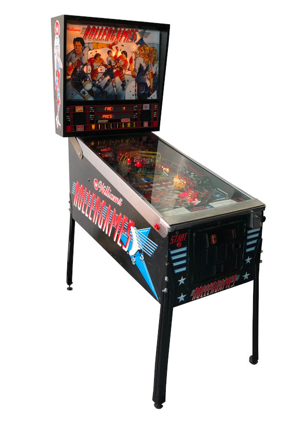 Flipper Ranheim Rollergames Flipper kaufen und mieten | Top Zustand | Pinball Factory ...
