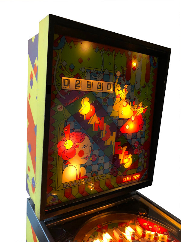 Spanish Eyes Flipper kaufen und mieten | Top Zustand | Pinball Factory ...