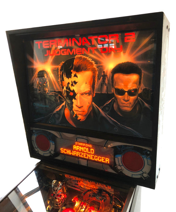 Terminator 2 Flipper kaufen und mieten | Top Zustand | Pinball Factory ...