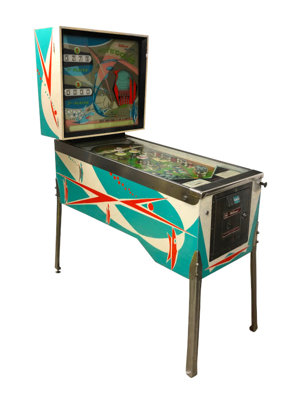 Buy and rent Pot 'O'Gold Pinball Machines | Top condition