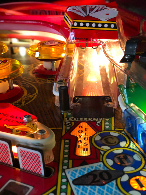 Flipper Ranheim Riverboat Gambler Flipper kaufen und mieten | Top Zustand | Pinball ...