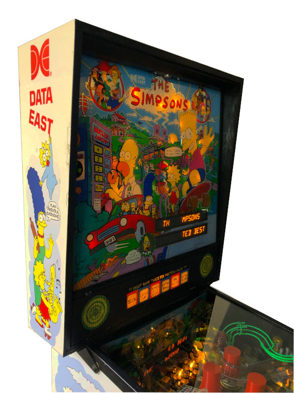 Stickers Les Simpsons pour Pincab Pinball Flipper Stickers Les Simpsons pour Pincab Pinball Flipper
